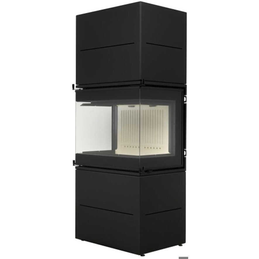 A. Caminetti SCANDINAVIAN Panorama-Kamin 65 BH, 9,00 kW - Eleganter Heizkörper für Ihr Zuhause