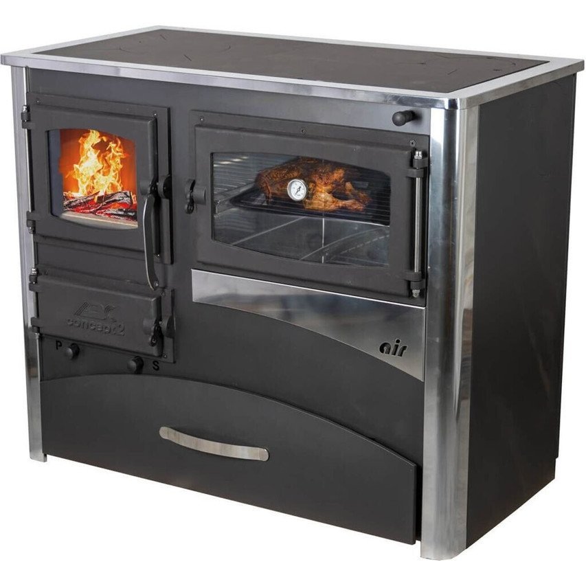 ABC Concept Air 2 - Hochwertiger Kaminofen