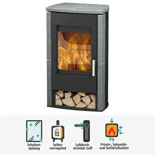 Brasilianischer Kamin - Fireplace Brasil