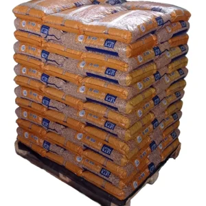 Holzpellets DIN plus – Palette 975 kg