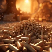 Olczyk Pellets Palette 65 Säcke 975 kg er Holzbrennstoff